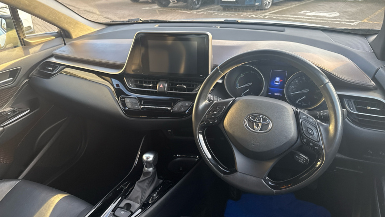 Toyota C-HR 1.8 Hybrid Excel 5dr CVT [Leather] Hybrid Hatchback